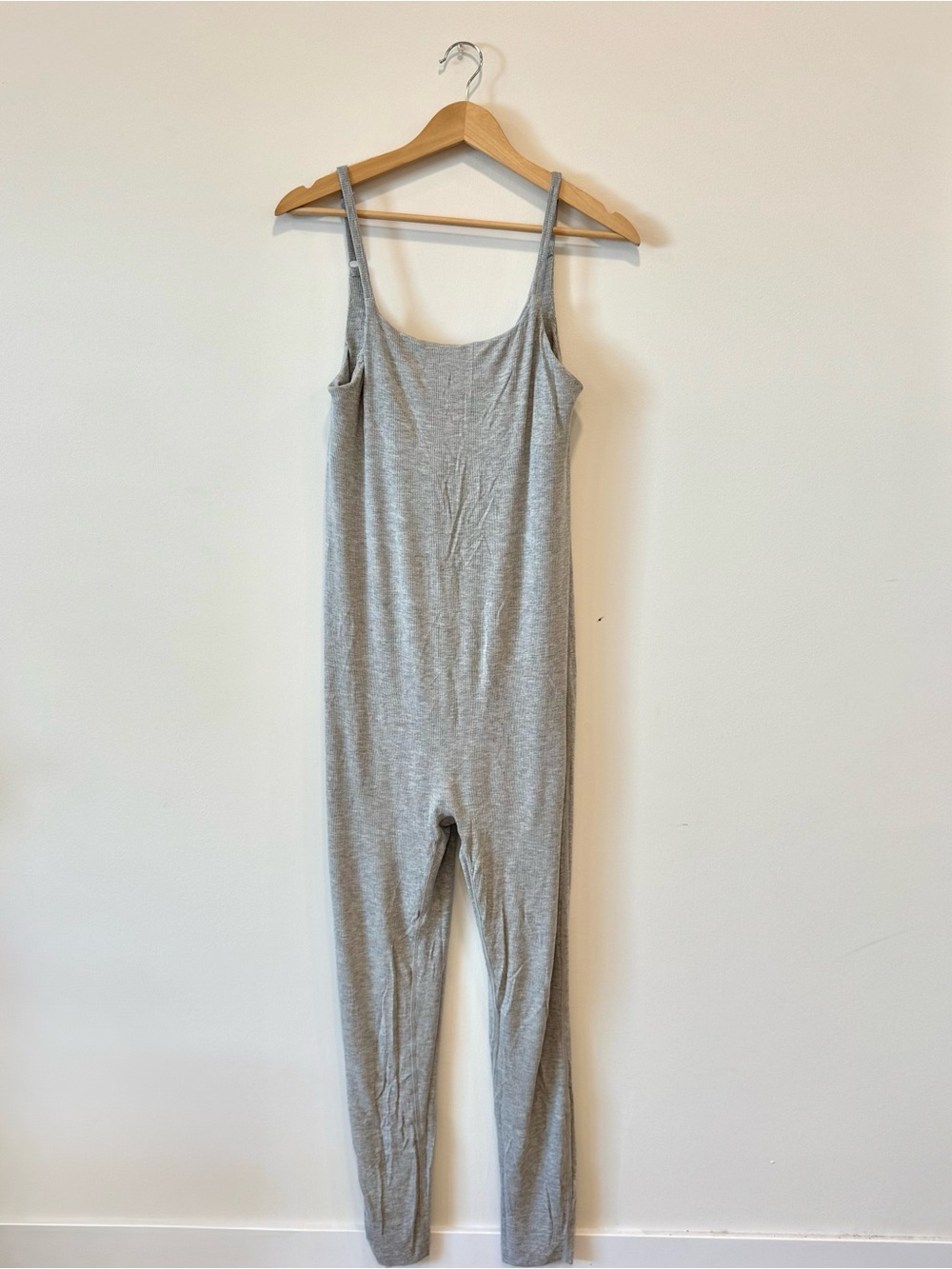Gap Maternity Grey Ribbed jumpsuit